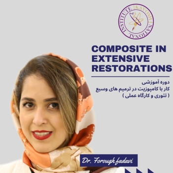 کارگاه کار با کامپوزیت در ترمیم های وسیع